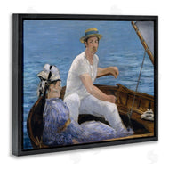 Edouard Manet | Boating Classical Portrait Painting