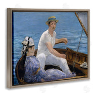 Edouard Manet | Boating Classical Portrait Painting