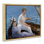 Edouard Manet | Boating Classical Portrait Painting