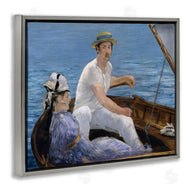 Edouard Manet | Boating Classical Portrait Painting