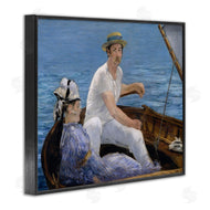 Edouard Manet | Boating Classical Portrait Painting