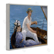 Edouard Manet | Boating Classical Portrait Painting
