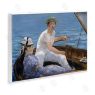 Edouard Manet | Boating Classical Portrait Painting