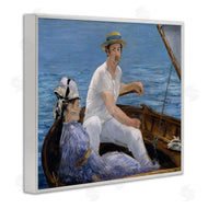 Edouard Manet | Boating Classical Portrait Painting