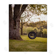 Aaron Matheson | Tire Swing Country Farm Landscape Photograph