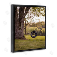 Aaron Matheson | Tire Swing Country Farm Landscape Photograph