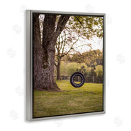 Aaron Matheson | Tire Swing Country Farm Landscape Photograph