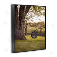 Aaron Matheson | Tire Swing Country Farm Landscape Photograph