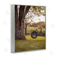 Aaron Matheson | Tire Swing Country Farm Landscape Photograph