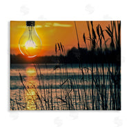 Marcus Prime | Lightbulb Lake Reeds Photograph