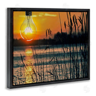 Marcus Prime | Lightbulb Lake Reeds Photograph