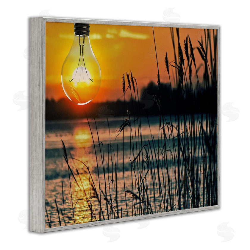 Marcus Prime | Lightbulb Lake Reeds Photograph