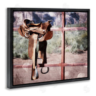 Milli Villa | Saddle On Farm Fence