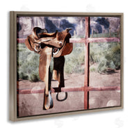 Milli Villa | Saddle On Farm Fence