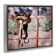 Milli Villa | Saddle On Farm Fence