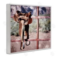 Milli Villa | Saddle On Farm Fence