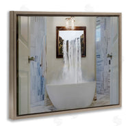 Milli Villa | Waterfall Bathtub Bathroom Photograph