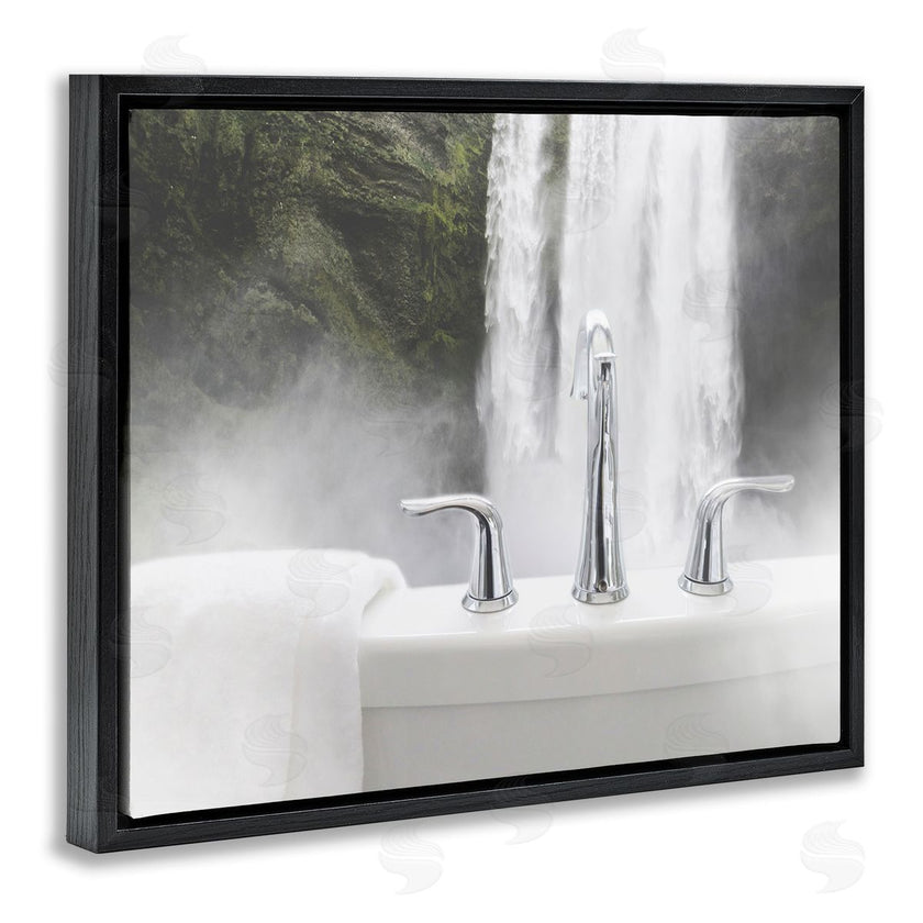 Milli Villa | Waterfall Bath Time Photograph