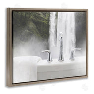Milli Villa | Waterfall Bath Time Photograph