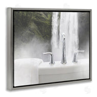 Milli Villa | Waterfall Bath Time Photograph