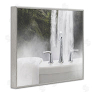 Milli Villa | Waterfall Bath Time Photograph