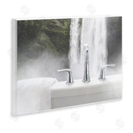 Milli Villa | Waterfall Bath Time Photograph
