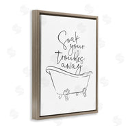 Milli Villa | Soak Troubles Away Ink Drawing