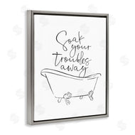 Milli Villa | Soak Troubles Away Ink Drawing