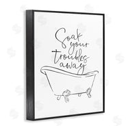 Milli Villa | Soak Troubles Away Ink Drawing