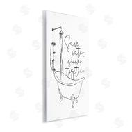 Milli Villa | Shower Together Funny Ink Drawing