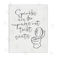 Milli Villa | Sprinkles Funny Ink Drawing