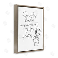 Milli Villa | Sprinkles Funny Ink Drawing