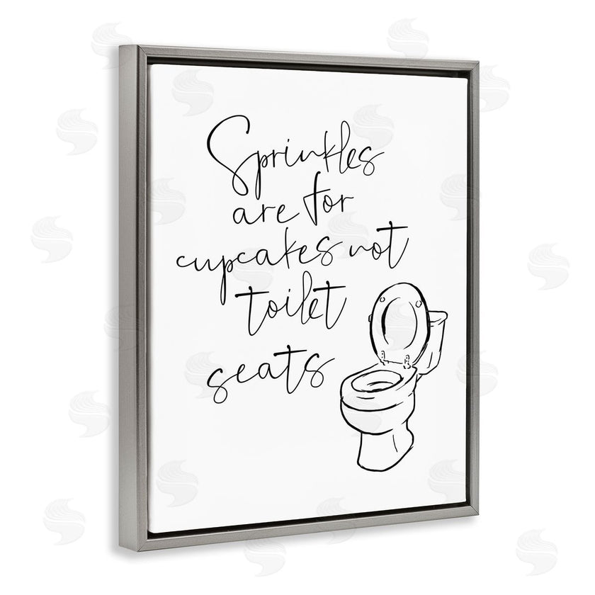 Milli Villa | Sprinkles Funny Ink Drawing
