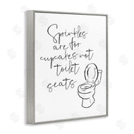 Milli Villa | Sprinkles Funny Ink Drawing