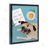 Sally B | Love More Pug With Tea