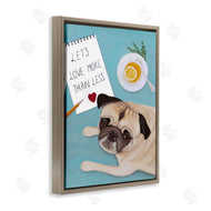 Sally B | Love More Pug With Tea