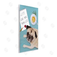 Sally B | Love More Pug With Tea