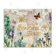 Ophelia and Company | Beautiful Things Floral Map