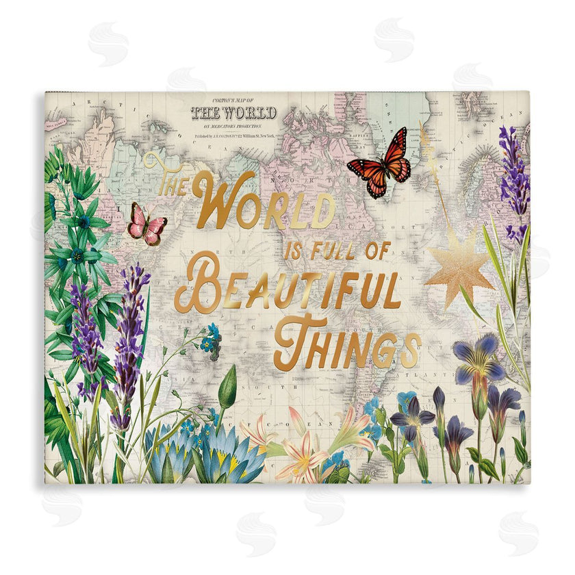 Ophelia and Company | Beautiful Things Floral Map