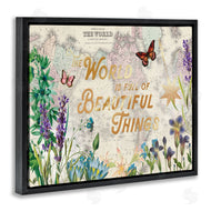 Ophelia and Company | Beautiful Things Floral Map