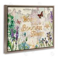 Ophelia and Company | Beautiful Things Floral Map