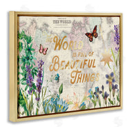 Ophelia and Company | Beautiful Things Floral Map