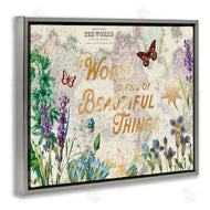 Ophelia and Company | Beautiful Things Floral Map