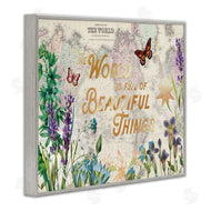 Ophelia and Company | Beautiful Things Floral Map