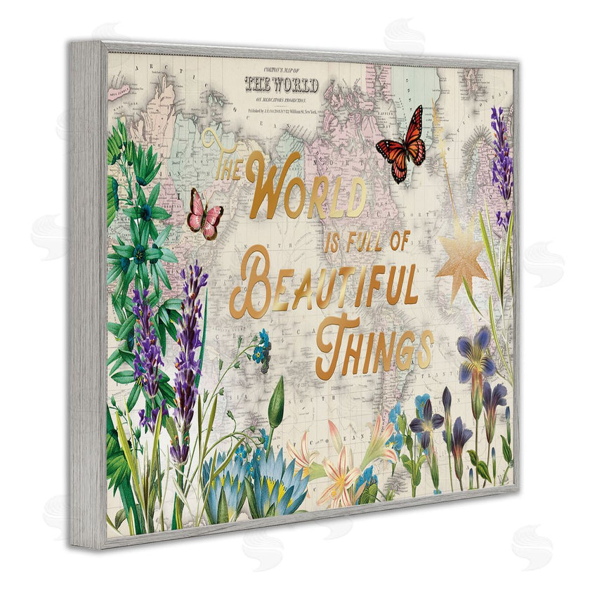 Ophelia and Company | Beautiful Things Floral Map