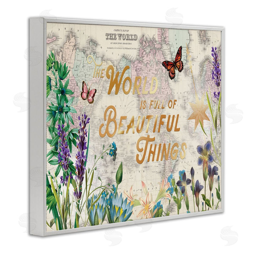 Ophelia and Company | Beautiful Things Floral Map