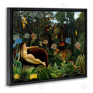 Henri Rousseau | The Dream Classical Painting