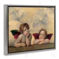 Rafaello Sanzio | Angeli - Madonna Sistina