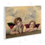Rafaello Sanzio | Angeli - Madonna Sistina