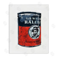 Karen Dreyfus | Smoking Tobacco Vintage Can